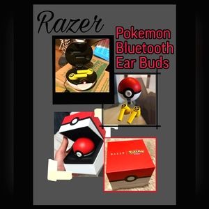 Razer X Pokemon Bluetooth Earbuds
